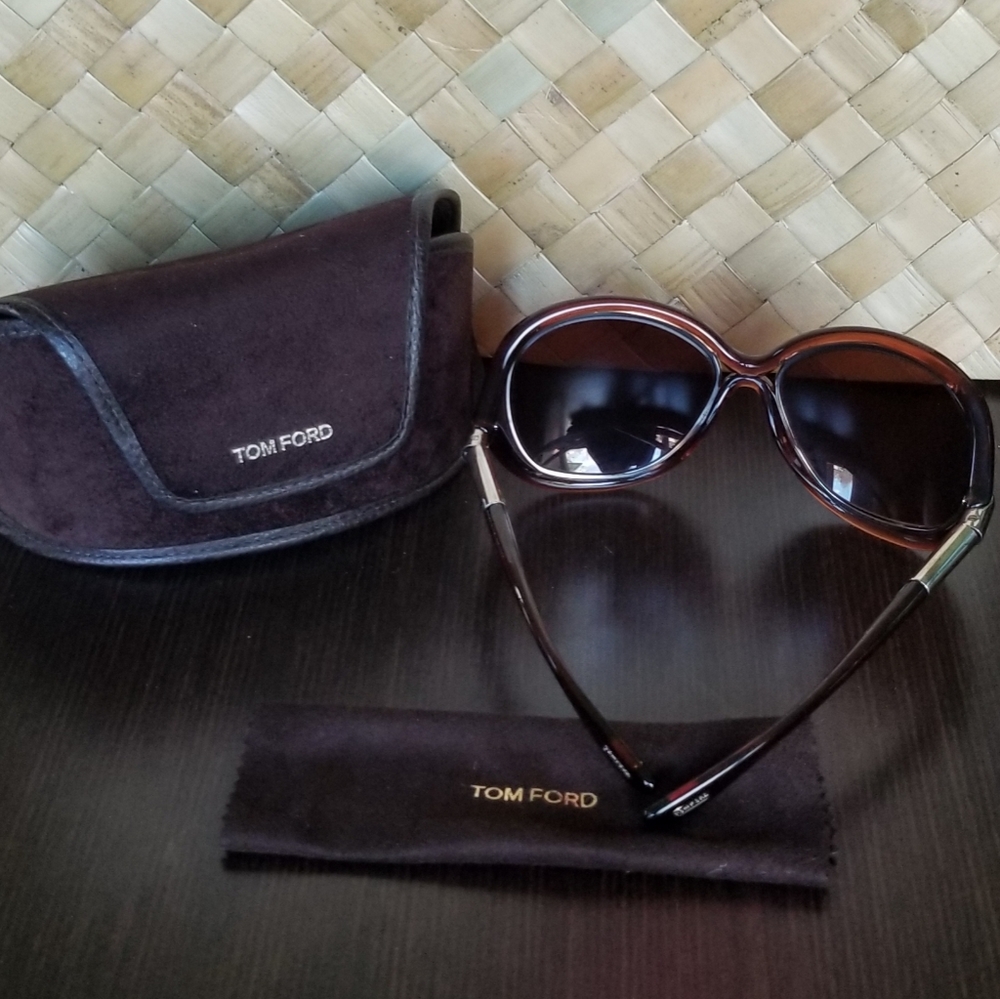 Auth.Tom Ford "Samantha" Sunglasses